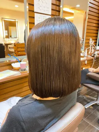 ミディアム 韓国レイヤー/ 顔周り💕田中将吾のヘアスタイル