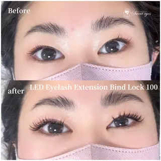 マツエク・マツパ Sweeteyes 金山店のマツエク・マツパデザイン