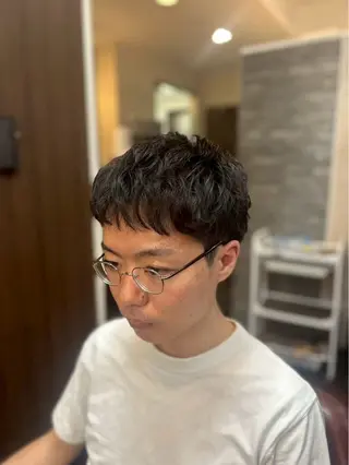 ショート K-STYLE HAIR STUDIO 有楽町店所属・福田 優成のヘアスタイル