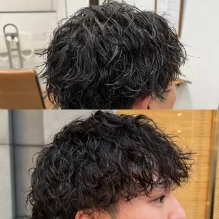 メンズ 森本 翔大のヘアスタイル
