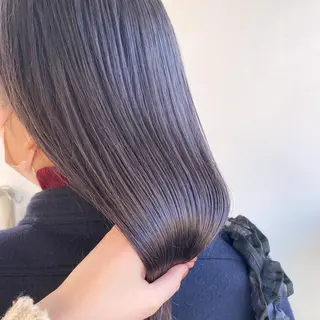 ミディアム カラー 中屋恵美🎨 Designカラーのヘアスタイル