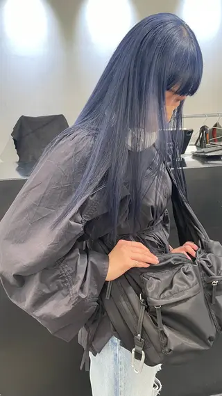 カラー sand 表参道所属・matoi/期間限定 カット無料💟✨のヘアスタイル