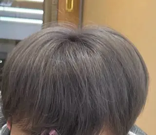 カラー 表参道/kozue/ 艶髪/髪質改善のヘアスタイル