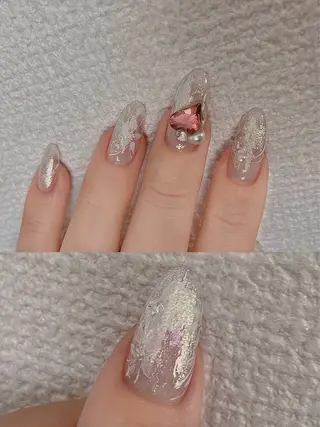 ネイル RinRin　nail所属・孔 ジンシェンのネイルデザイン