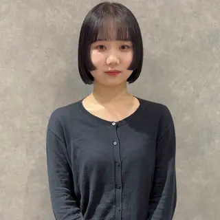 ショート カラー はちすか るかのヘアスタイル