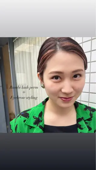 マツエク・マツパ MIRU ...のマツエク・マツパデザイン