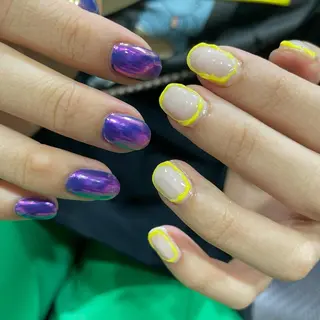 ネイル 【 ネイリスト&アイ リスト】キヨカのネイルデザイン