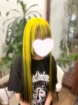 ロング カラー 🖤🎀ぴんく美容師 🎀🖤 ゆーなのヘアスタイル