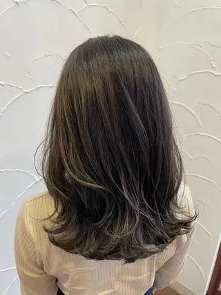 カラー 【店長】インナー指名 No.1戸塚優思のヘアスタイル