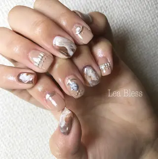 ネイル Lea Bless 河原町のネイルデザイン