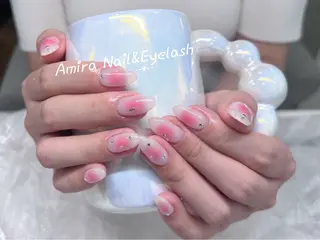 ネイル Amira アイラッシュのマツエク・マツパデザイン