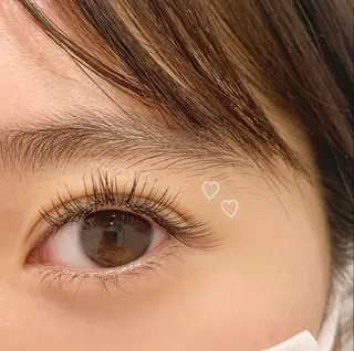 マツエク・マツパ charmeis所属・. mihoのマツエク・マツパデザイン