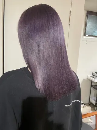 ロング カラー asumi/栄/ハイ トーン/ブリーチ/のヘアスタイル