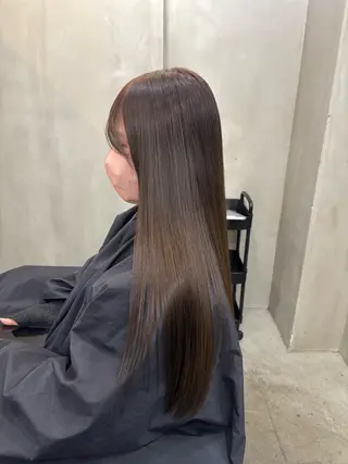 ロング カラー VOYAGE所属・中園 康のヘアスタイル