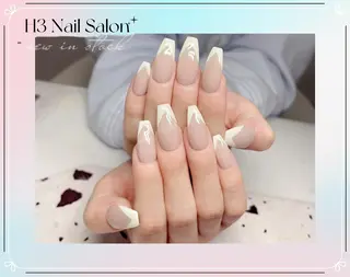 ロング H3 ネイル サロンのネイルデザイン