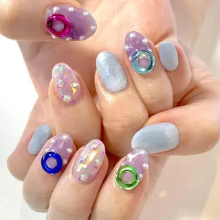 ネイル Menail心斎橋 本店/runa☆のネイルデザイン