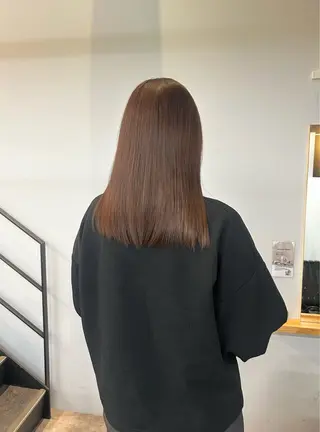 セミロング 🌟nuup 岩田 一駿🌟のヘアスタイル