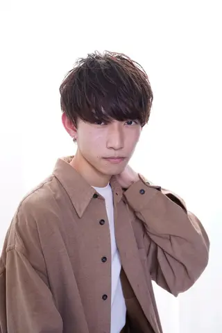 メンズ Nomura Rizuのヘアスタイル