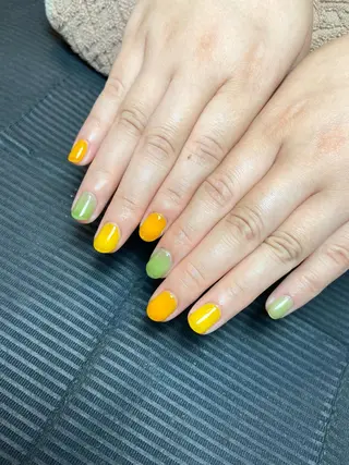 ネイル 樫原 なおこのネイルデザイン