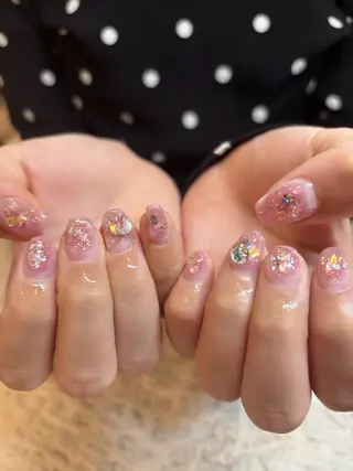 ネイル Lucy's Eyelash & Nail 小倉店所属・t. suzuのネイルデザイン