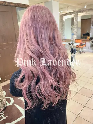 セミロング カラー Che'ri所属・海外レイヤー/ レイヤーカット/和田のヘアスタイル