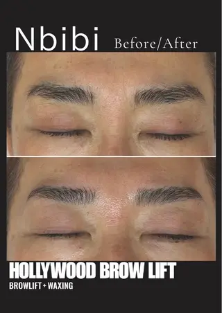 アイブロウ 韓国🇰🇷価格 サロン_Nbibiのエステ・リラクイメージ
