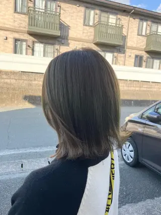 ショート ヘアデザインシュシュ所属・斉藤 三千夫のヘアスタイル
