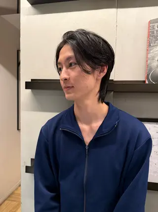 メンズ matsuri /ロングモデル募集中のヘアスタイル