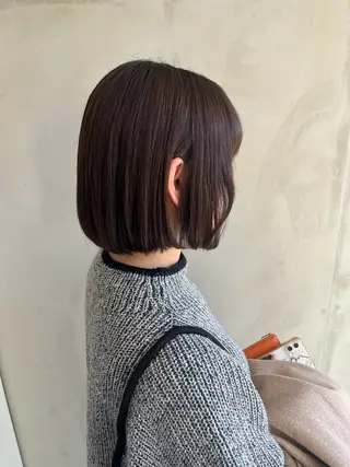 ミディアム La fith hair lily加古川店所属・原満里奈‎/東加古川 /透け感カラー🫧‪のヘアスタイル
