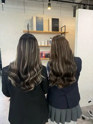 ロング Yume ♡のヘアスタイル
