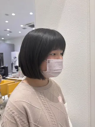 ショート キッズ 🩶米澤 美月🩶のヘアスタイル