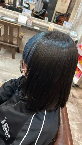 ミディアム カットモデル募集中 小森谷のヘアスタイル