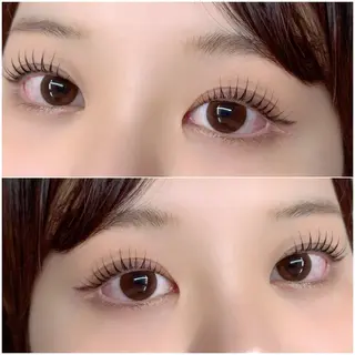 マツエク・マツパ eyesalon 〜Zizz〜RICOのマツエク・マツパデザイン