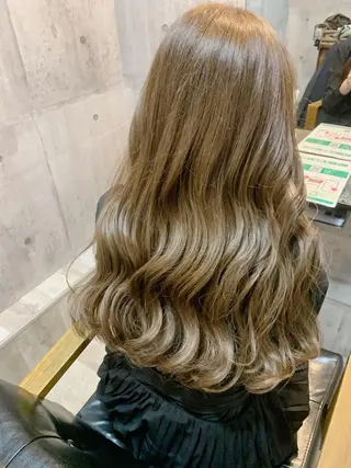 ロング カラー メンズ 浅草個室/髪質改善 🫧ちえ🫧のヘアスタイル