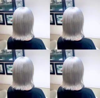 ミディアム 髪質改善 /美髪矯正🫧ゆたかのヘアスタイル