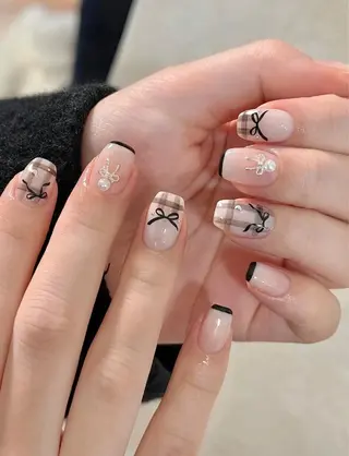 ネイル H&B 楊のネイルデザイン