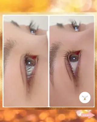 マツエク・マツパ まつげ屋さん こはくのマツエク・マツパデザイン