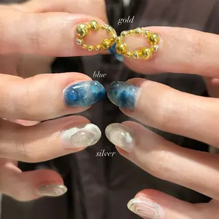 ネイル ASA nail / ニュアンス☀︎個性派のネイルデザイン