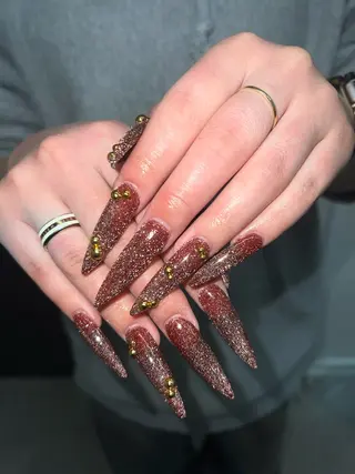 ネイル pua 千葉所属・海外ネイル🇺🇸 個性派/YUUKAのネイルデザイン