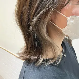 ミディアム ROMEO京橋 MINAMIのヘアスタイル