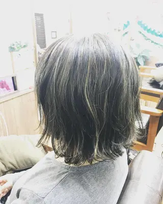 ショート カラー 美容室 salon de craft所属・澤田 拓己のヘアスタイル