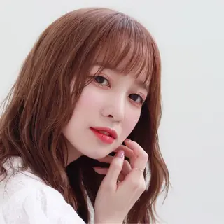 ミディアム カラー パーマ ヘアアレンジ メンズ トレンド眉🫧🪄 kumiの眉毛・アイブロウイメージ