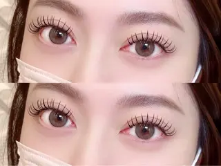 マツエク・マツパ ACIEL EYELASHのマツエク・マツパデザイン