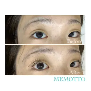 マツエク・マツパ MEMOTTO CHIHIROのマツエク・マツパデザイン