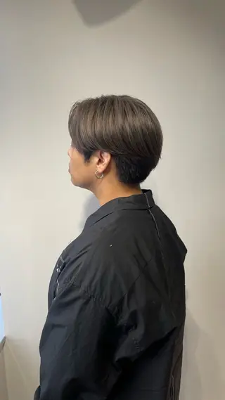 ショート 光岡 玲遠のヘアスタイル