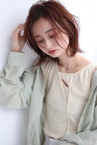 ショート モリシュンスケ /レイヤー/髪質改善のヘアスタイル