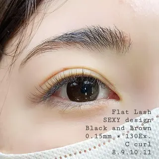 マツエク・マツパ mimośa. EyeDesignのマツエク・マツパデザイン