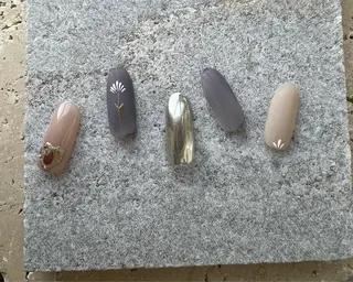 ネイル tree houseのネイルデザイン