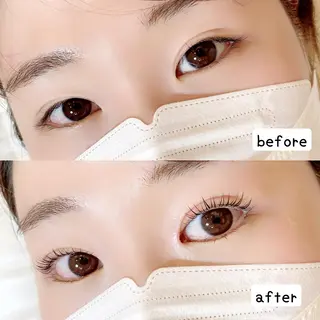 マツエク・マツパ アイブロウ Flor上大岡 *フルノ リナ*のマツエク・マツパデザイン