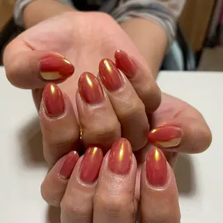ネイル 金村 遥奈のネイルデザイン